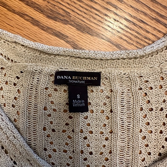 Sweater top with attached cami - Picture 3 of 3